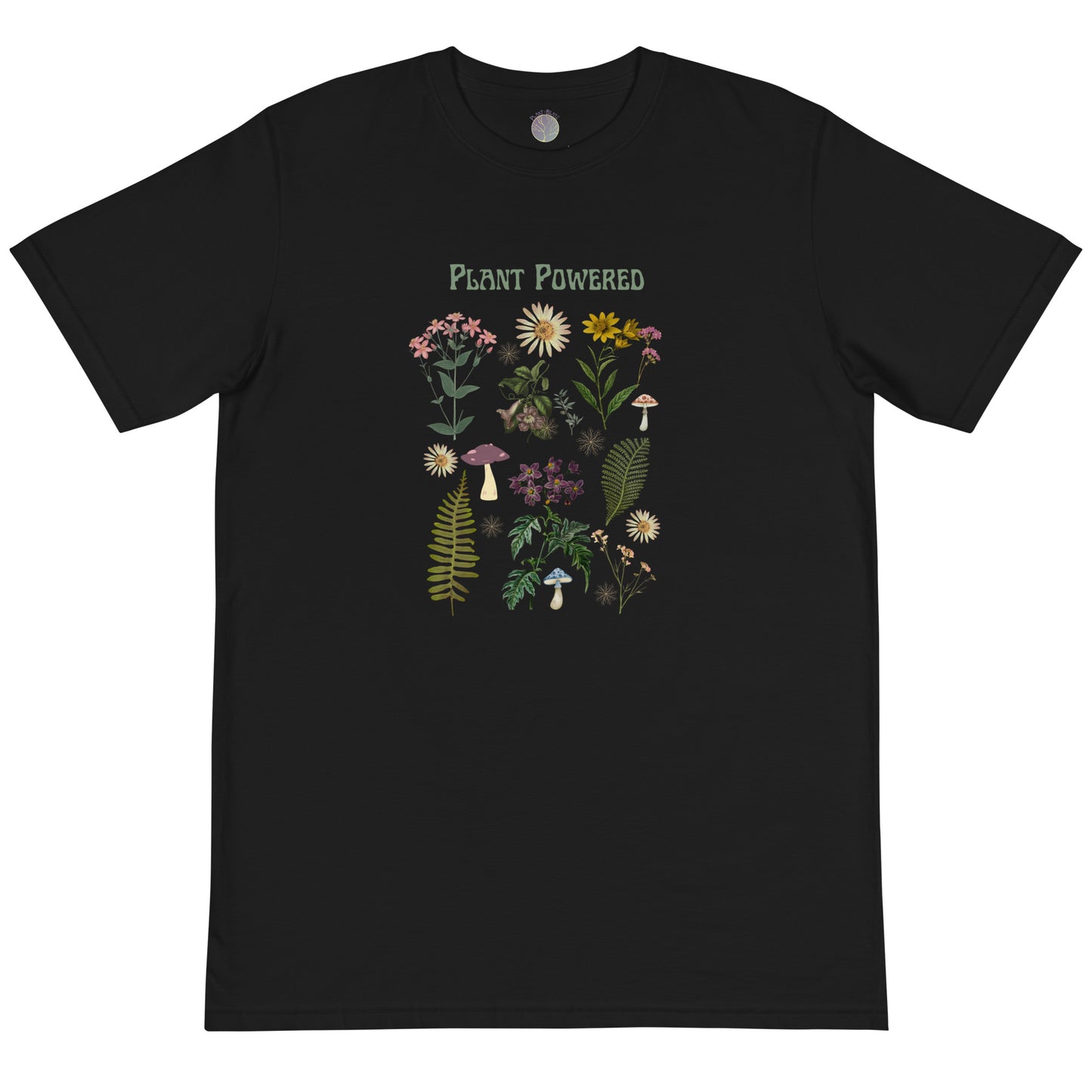 Plant Powered Organic T-Shirt