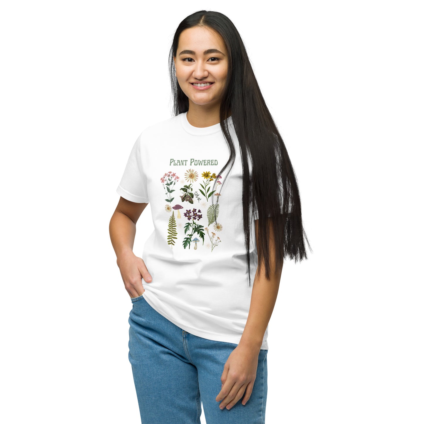 Plant Powered Organic T-Shirt