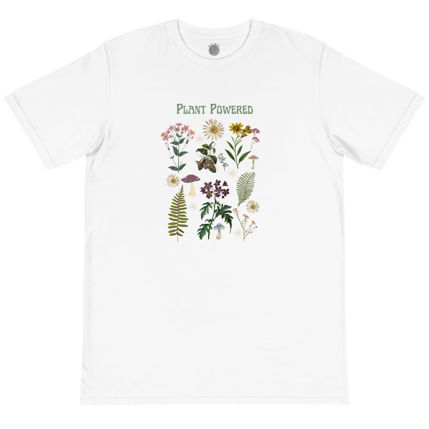 Plant Powered Organic T-Shirt