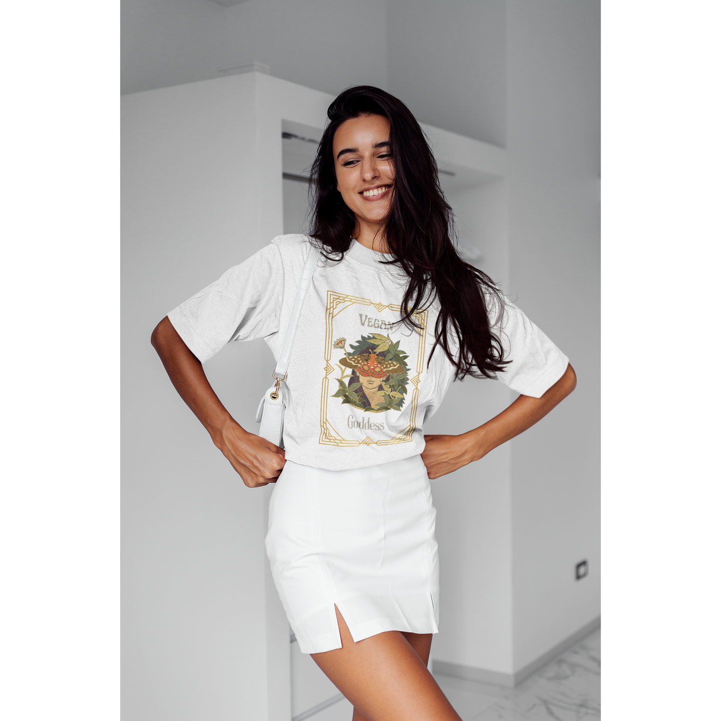 Vegan Goddess Organic Tee