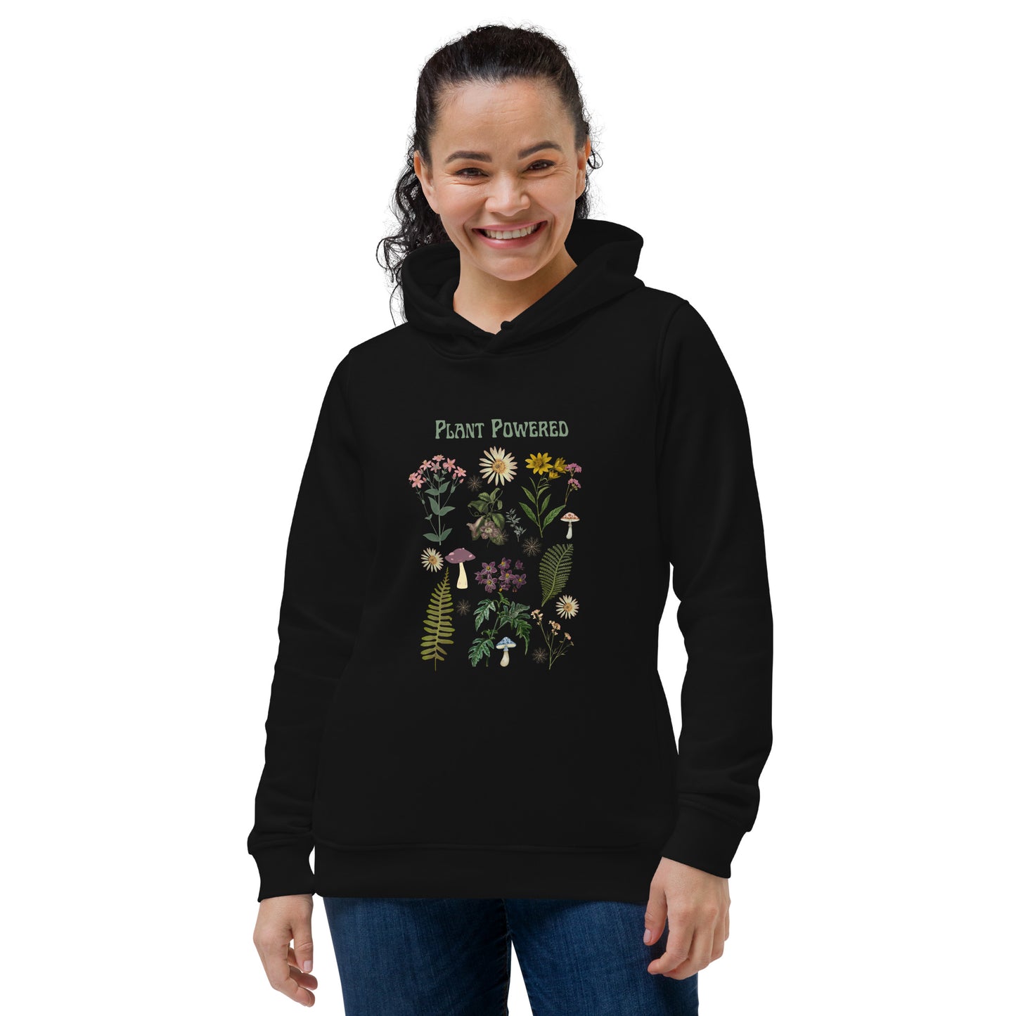 Women's  Plant Powered eco fitted hoodie