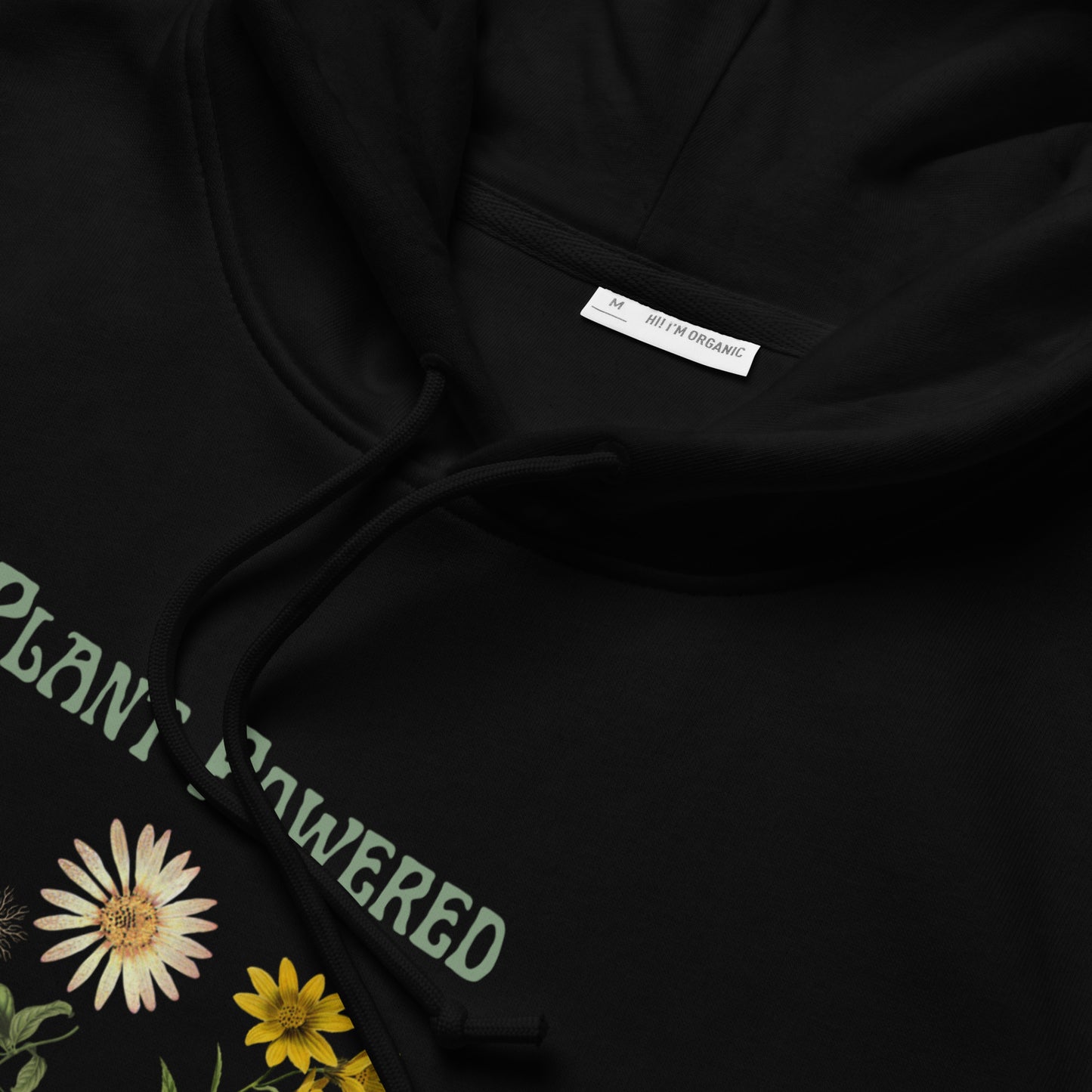Women's  Plant Powered eco fitted hoodie