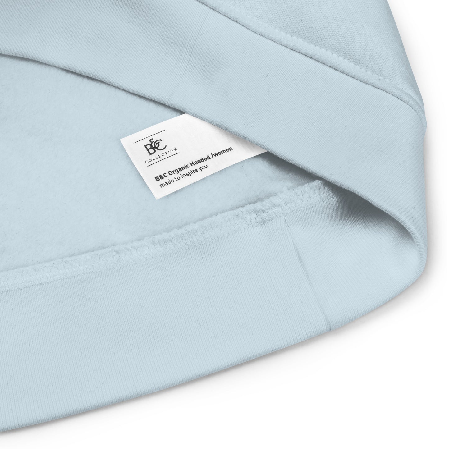 Women's  Plant Powered eco fitted hoodie