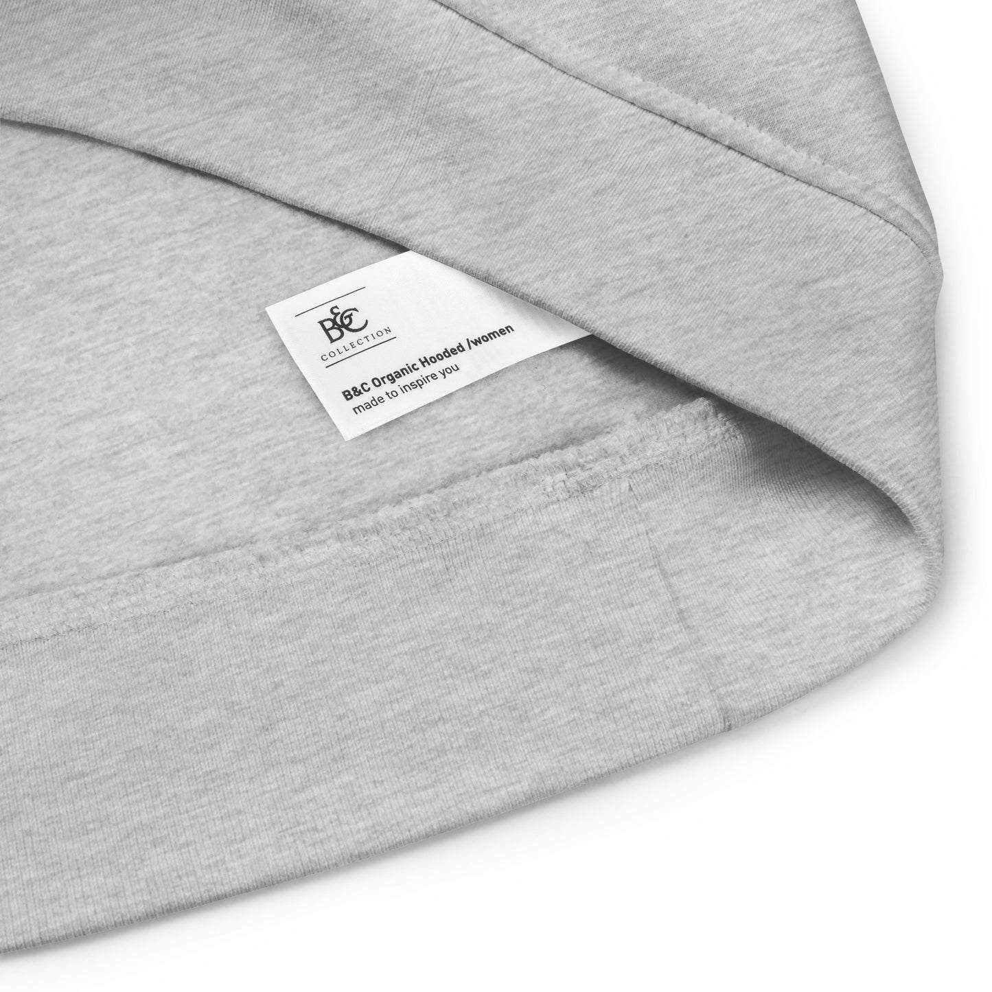 Women's  Plant Powered eco fitted hoodie