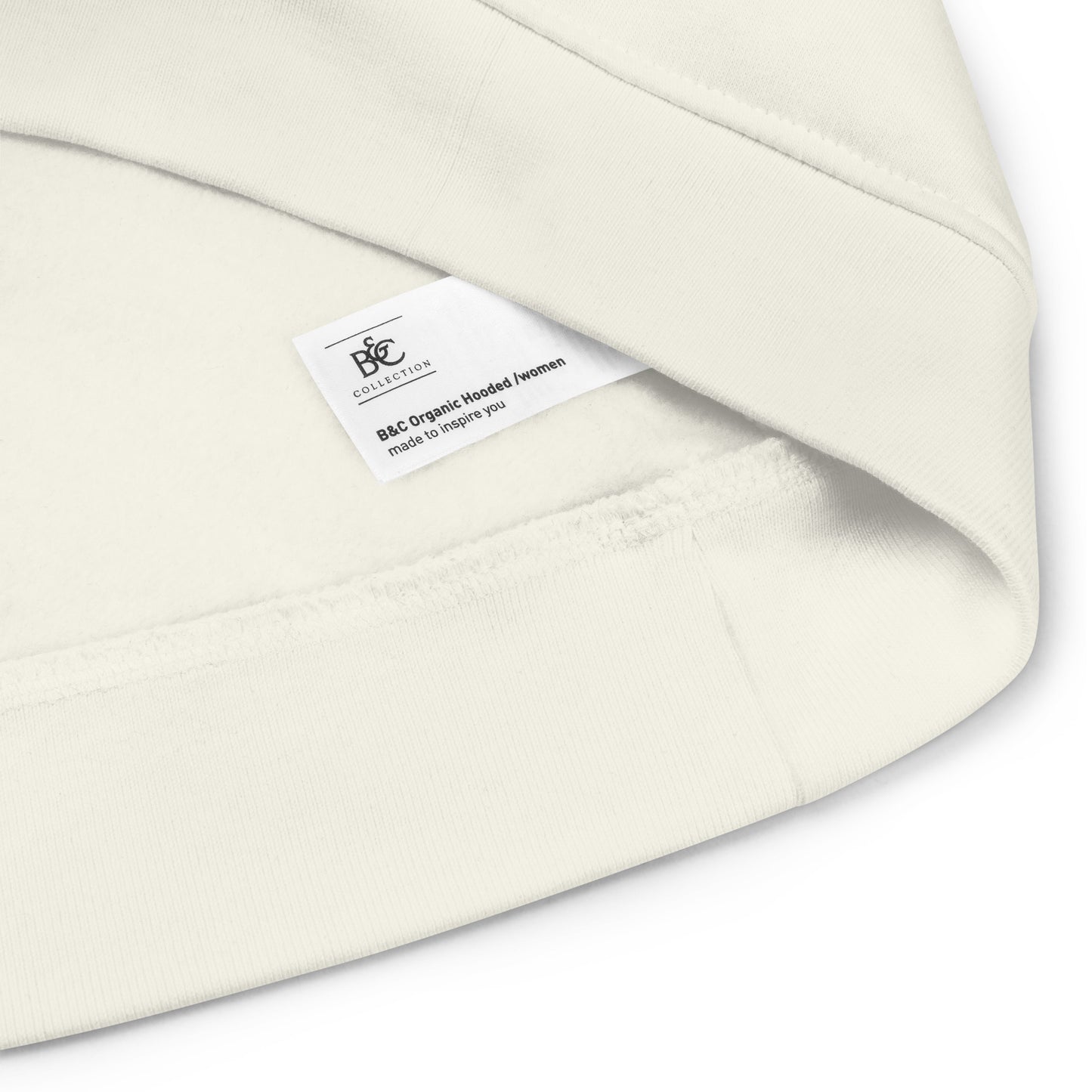 Women's  Plant Powered eco fitted hoodie