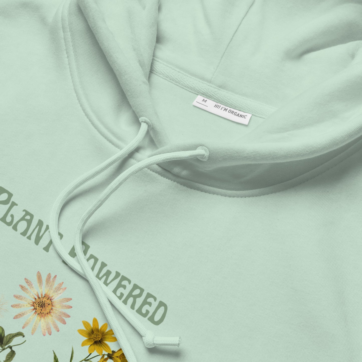 Women's  Plant Powered eco fitted hoodie