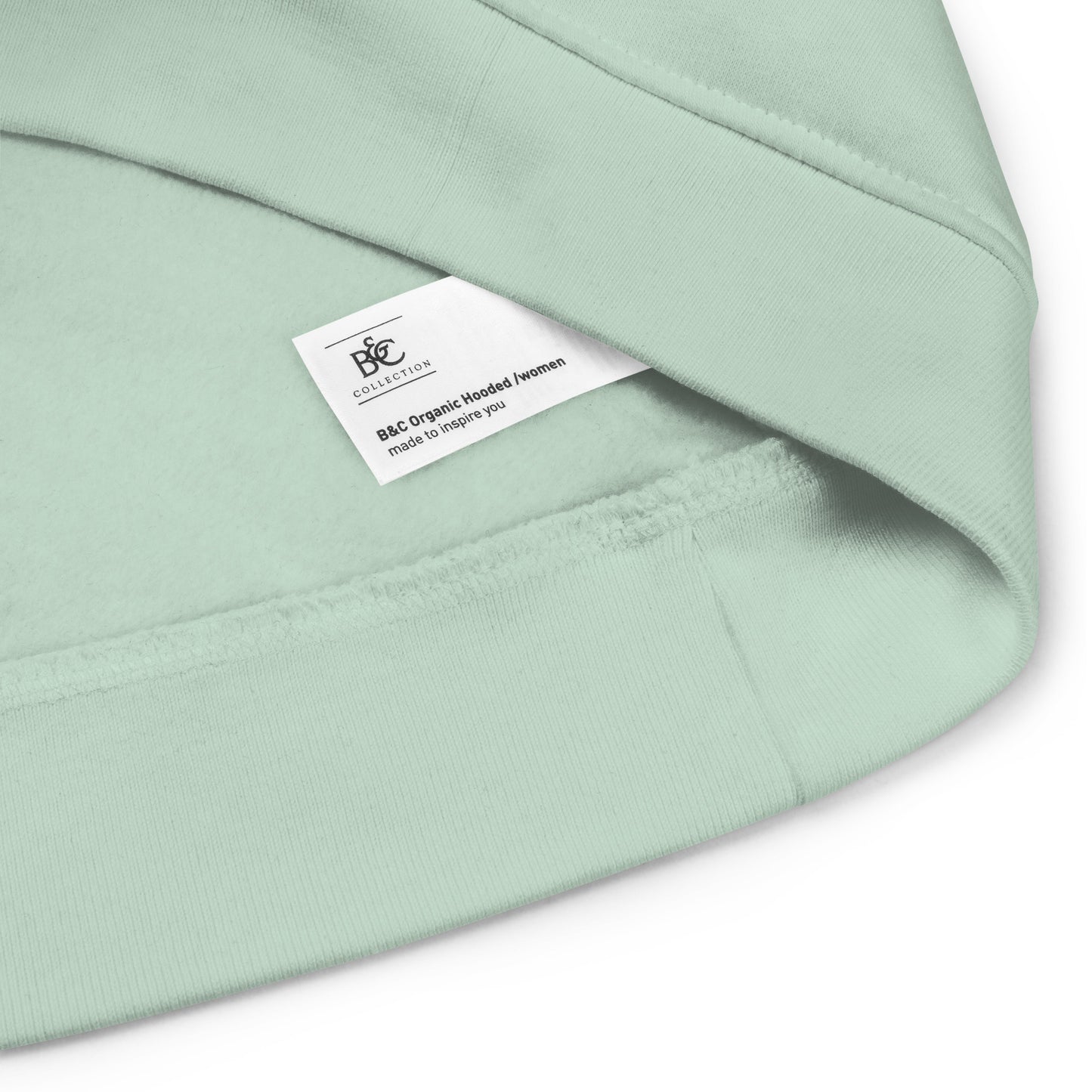 Women's  Plant Powered eco fitted hoodie