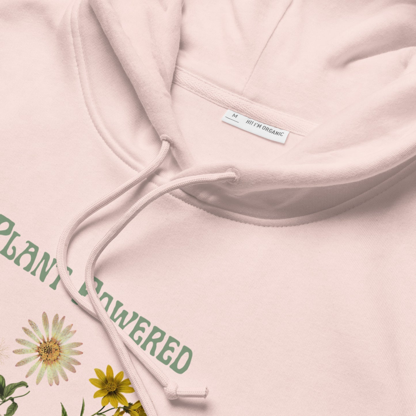 Women's  Plant Powered eco fitted hoodie