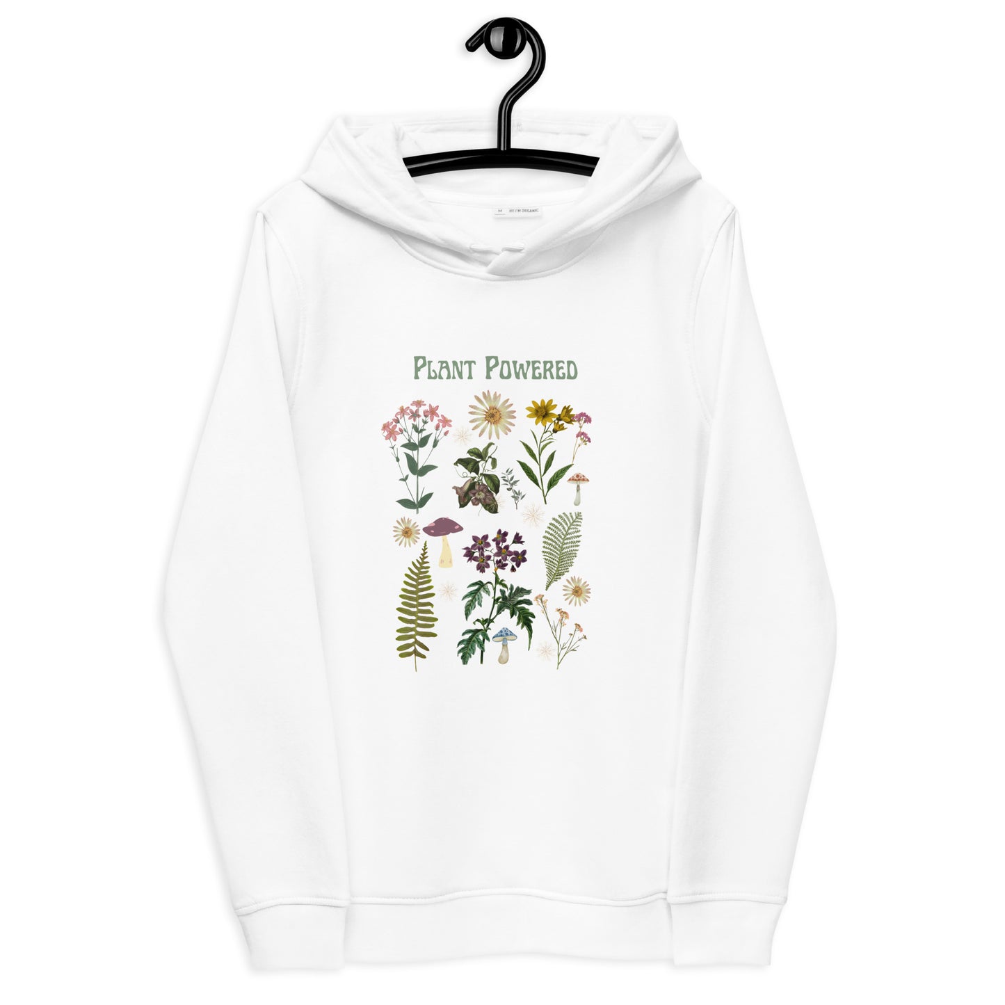 Women's  Plant Powered eco fitted hoodie