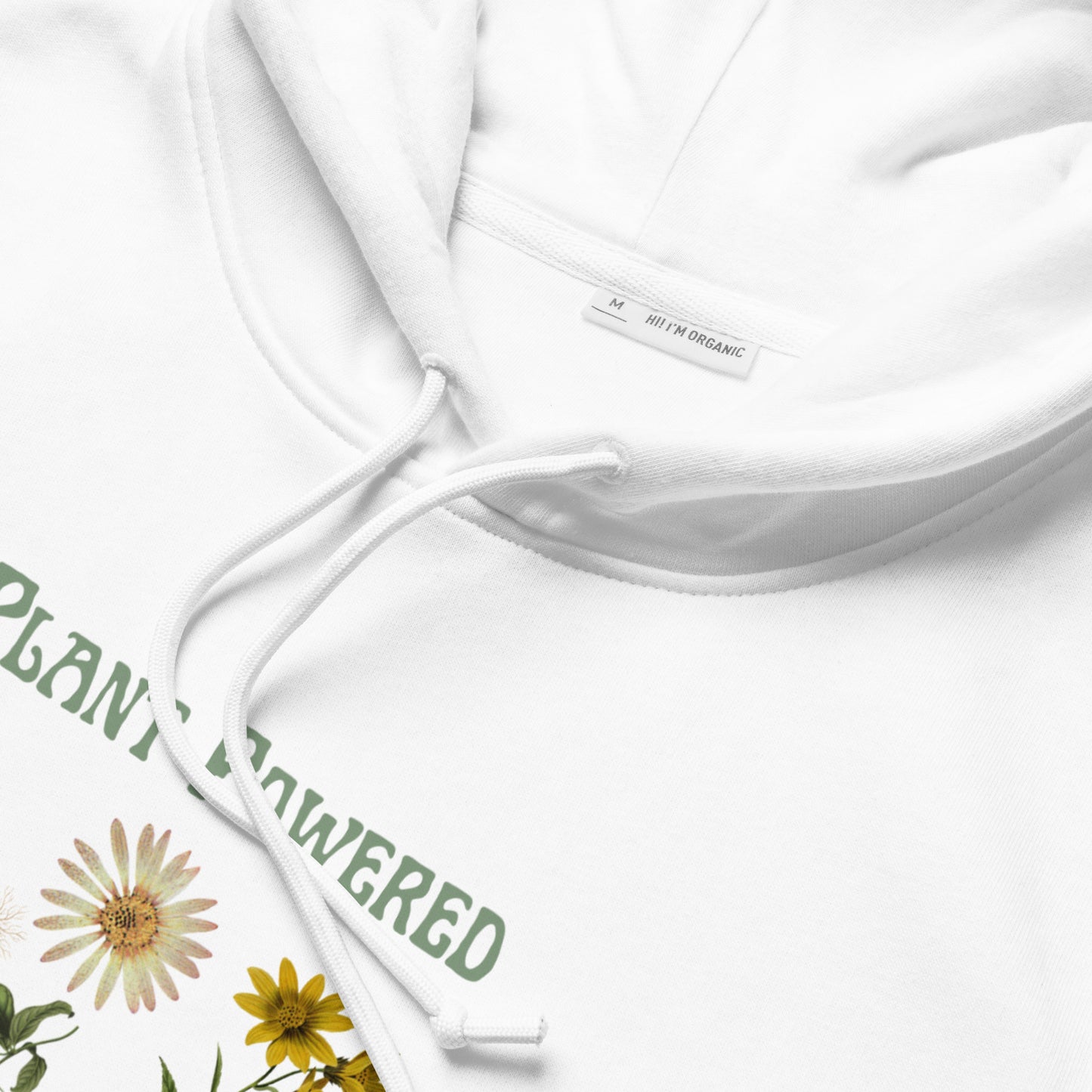 Women's  Plant Powered eco fitted hoodie