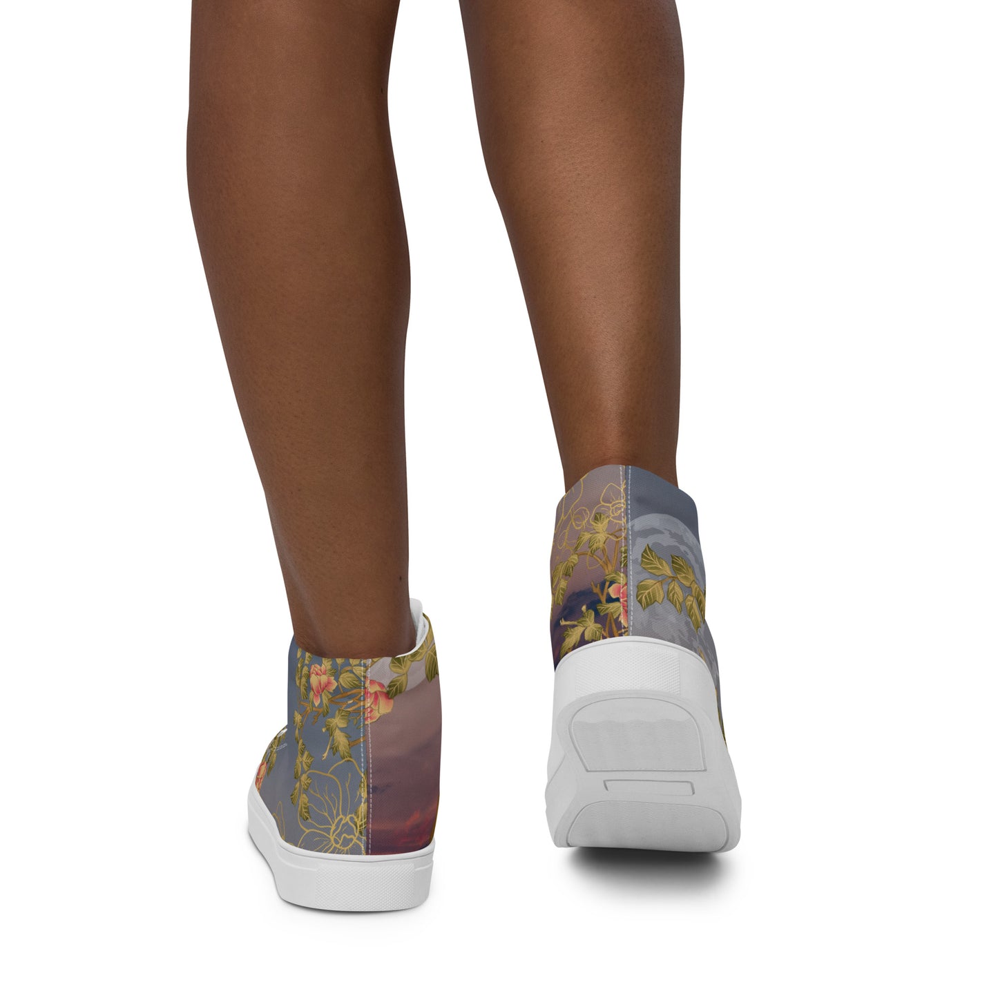 Women’s Botanical Moonrise High Top