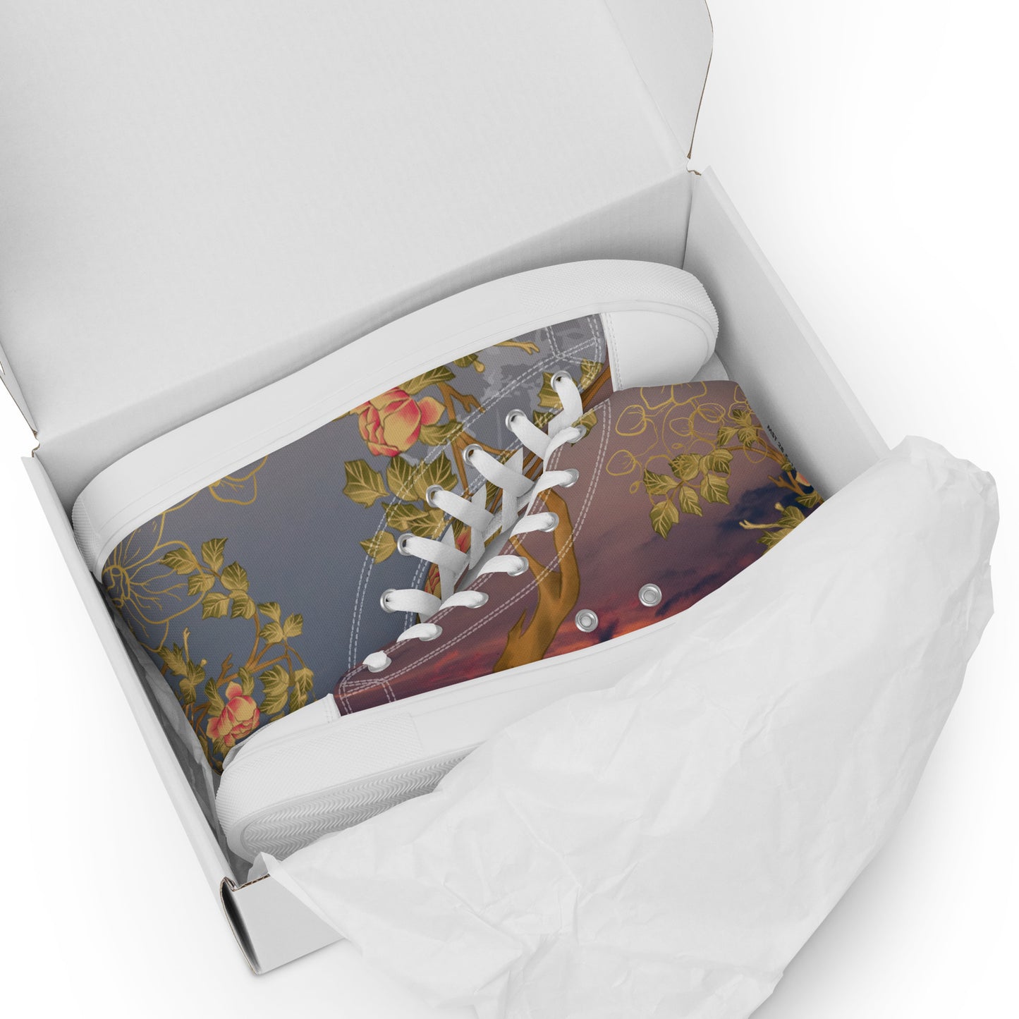 Women’s Botanical Moonrise High Top