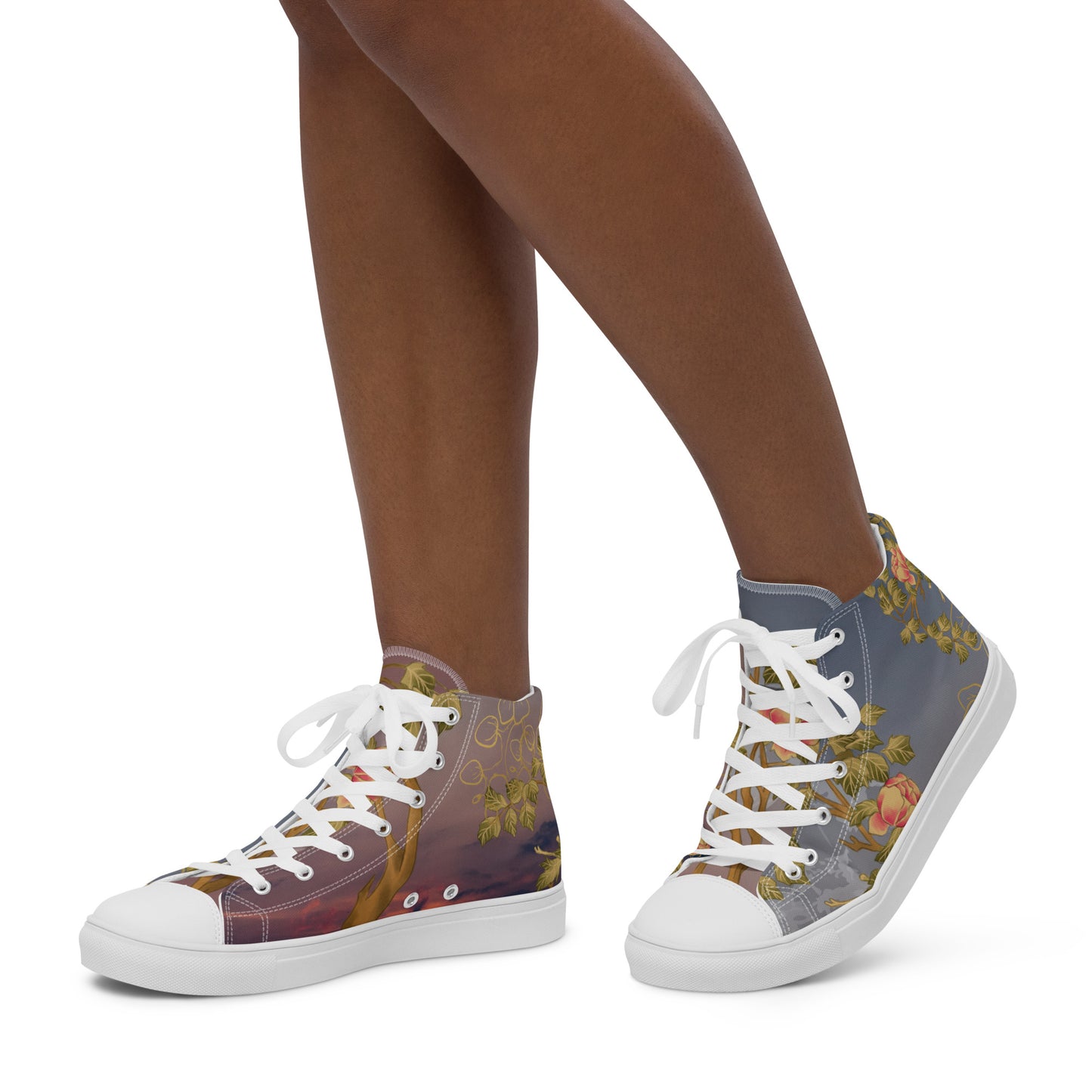 Women’s Botanical Moonrise High Top