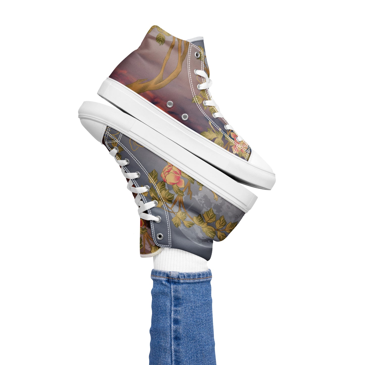 Women’s Botanical Moonrise High Top