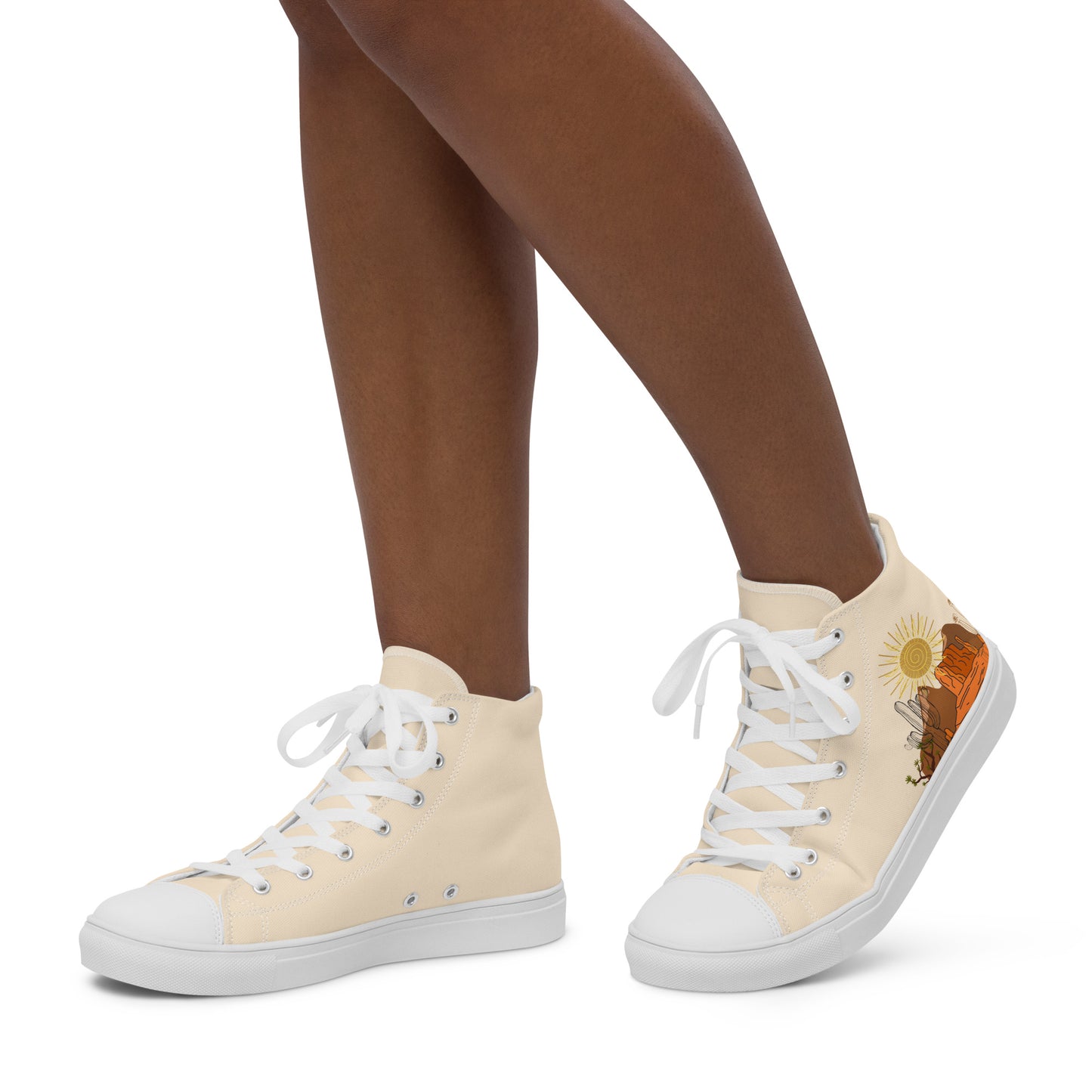 Women’s Desert Sunrise High Top