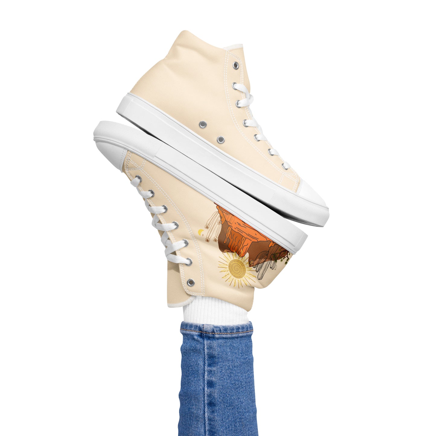 Women’s Desert Sunrise High Top