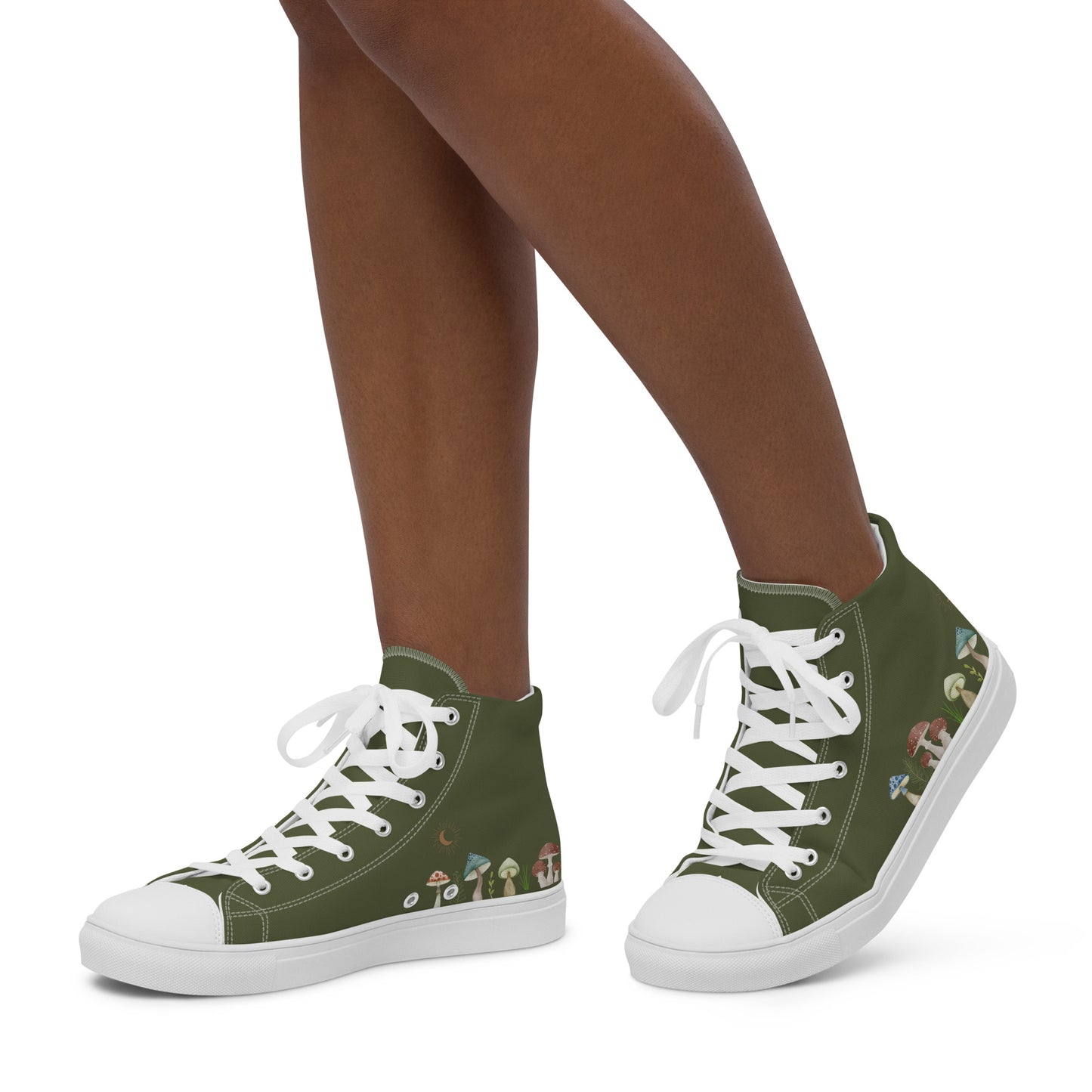 Women’s Mushroom High Top