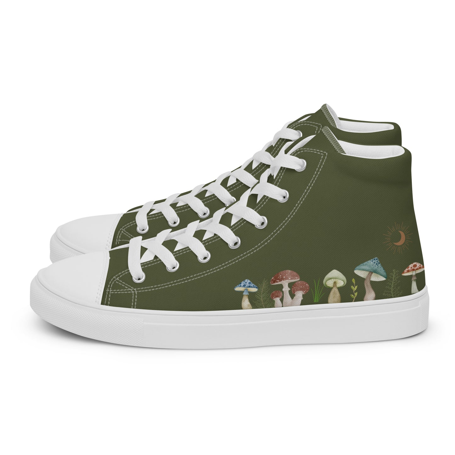 Women’s Mushroom High Top