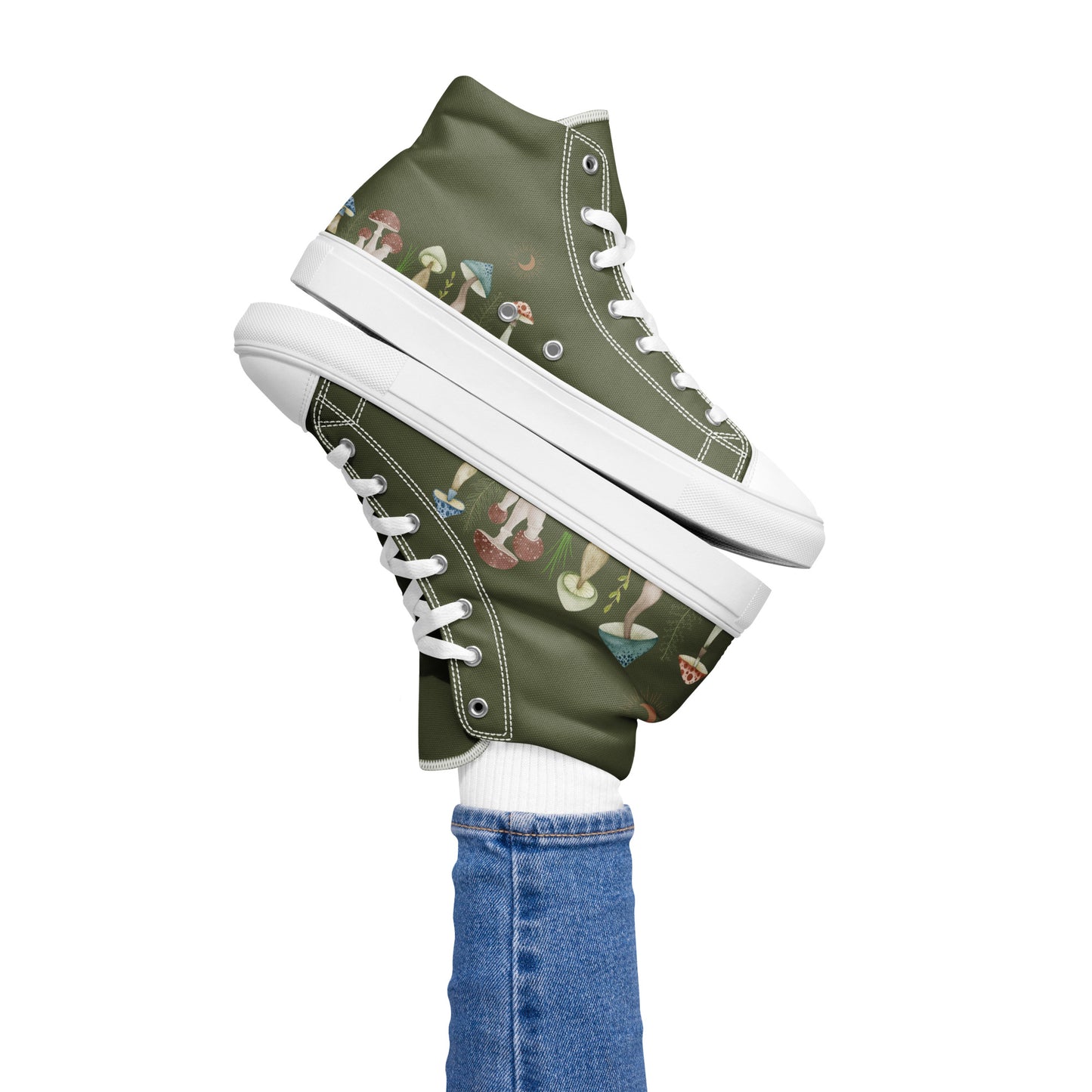 Women’s Mushroom High Top