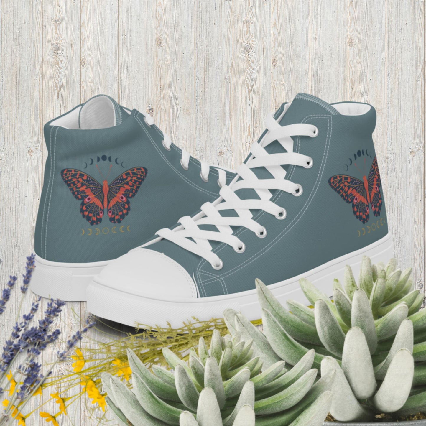 Women’s Butterfly High Tops