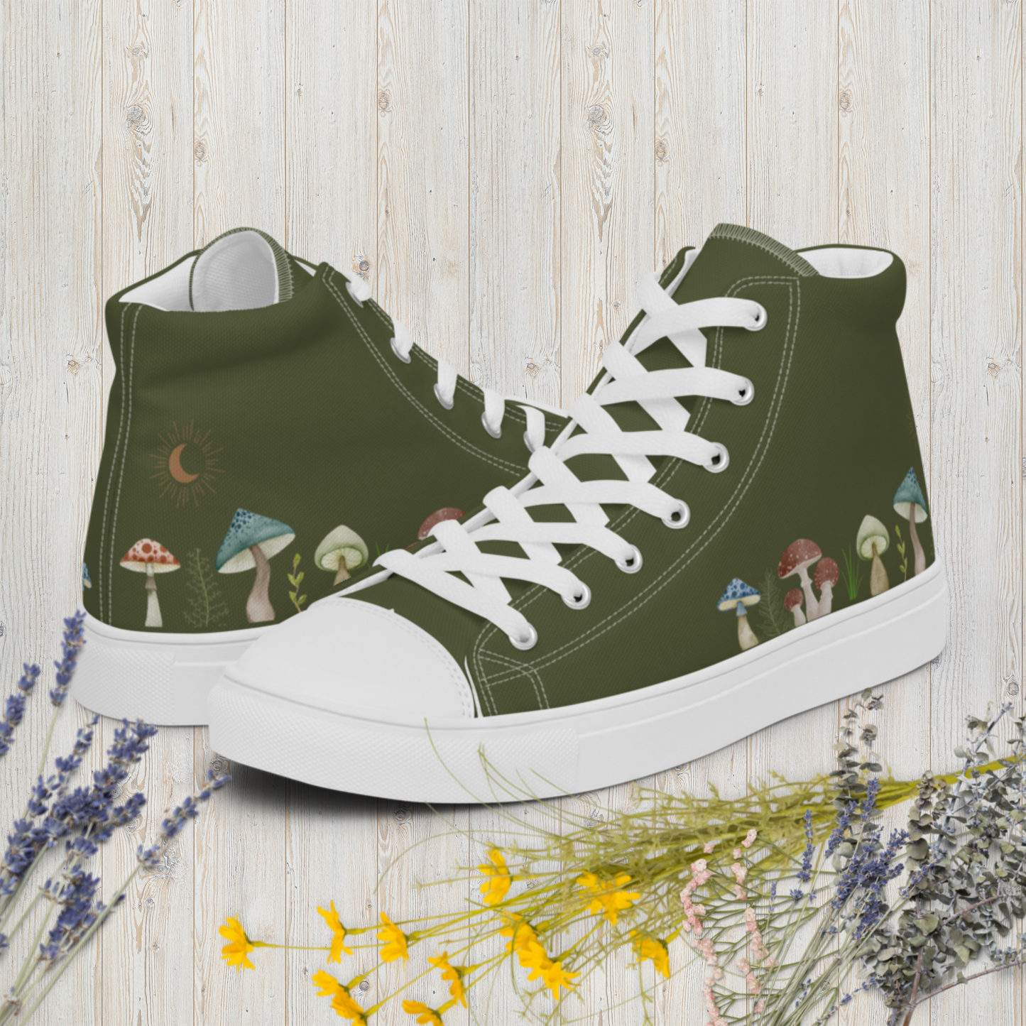 Women’s Mushroom High Top