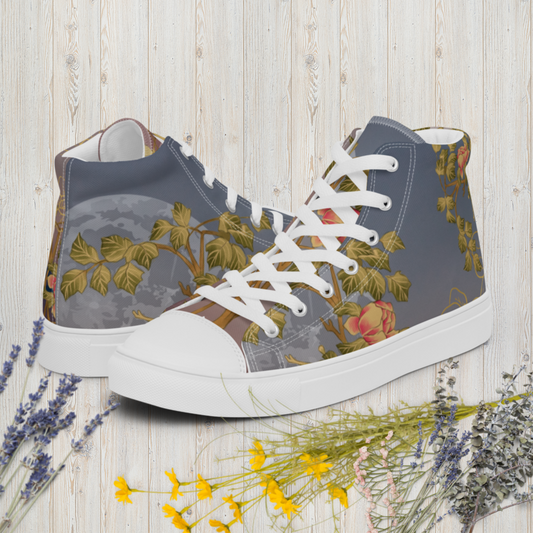 Women’s Botanical Moonrise High Top