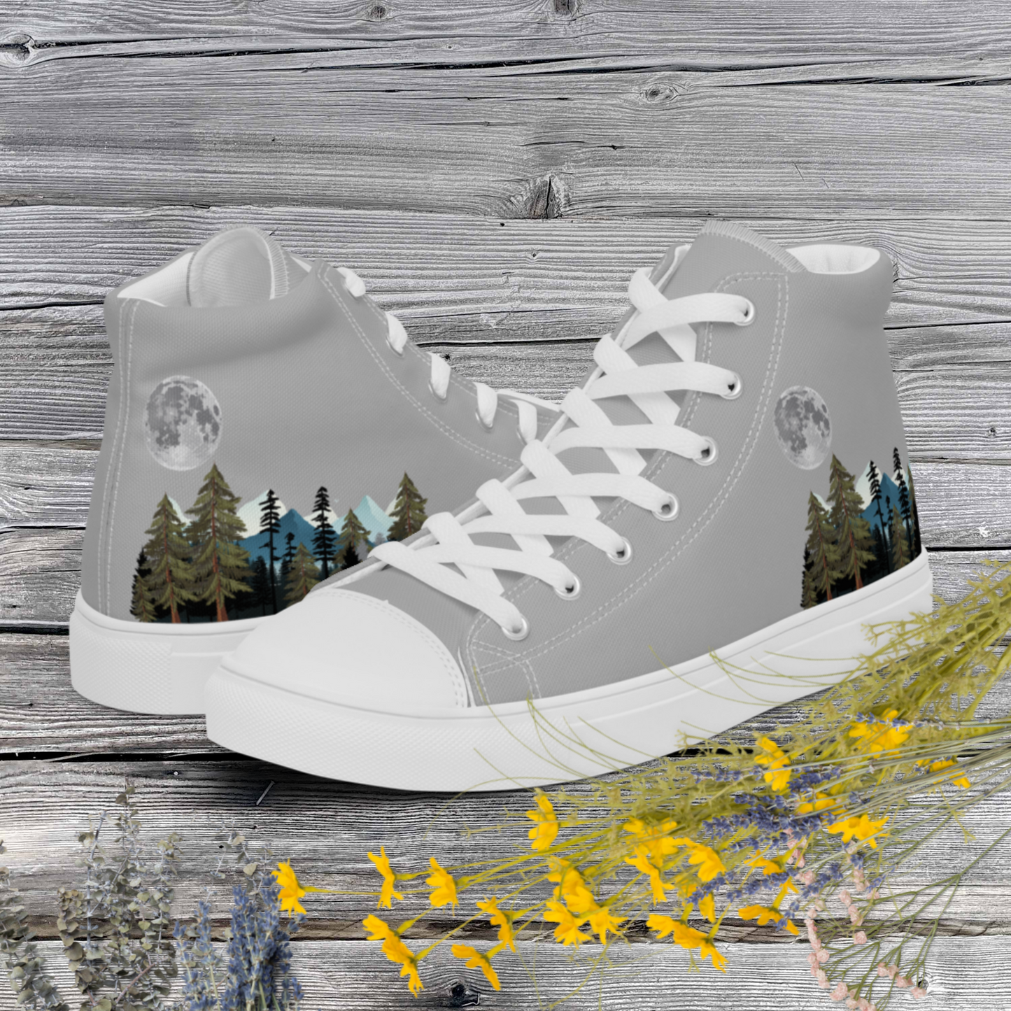 Women’s Mountain forest High Top