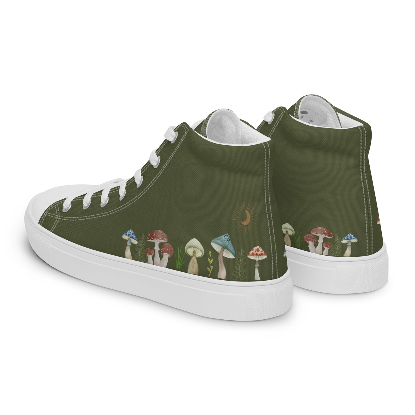 Women’s Mushroom High Top