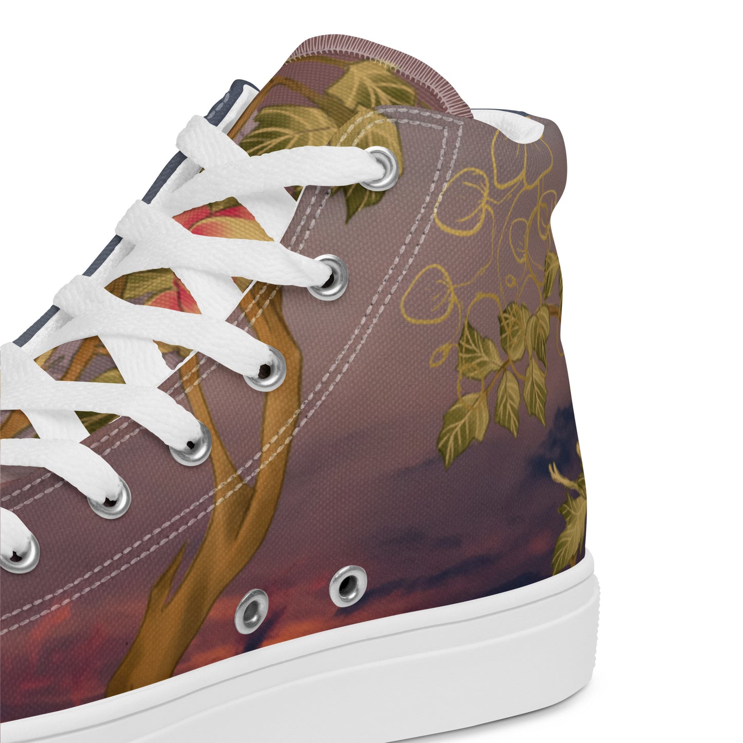 Women’s Botanical Moonrise High Top