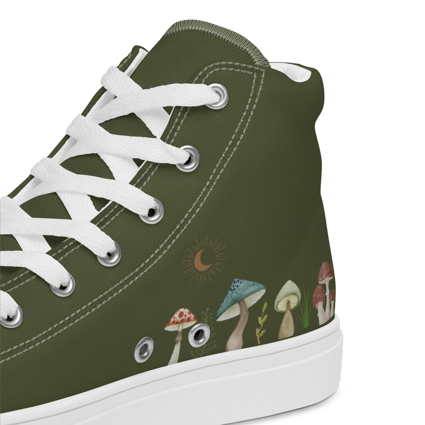 Women’s Mushroom High Top