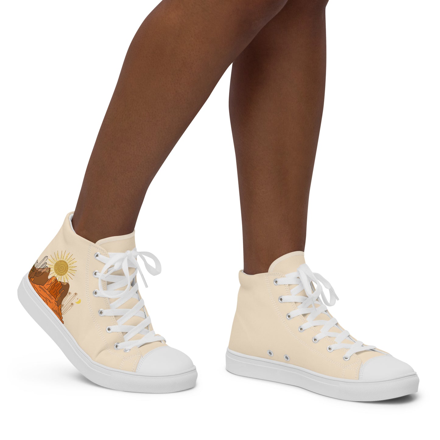 Women’s Desert Sunrise High Top