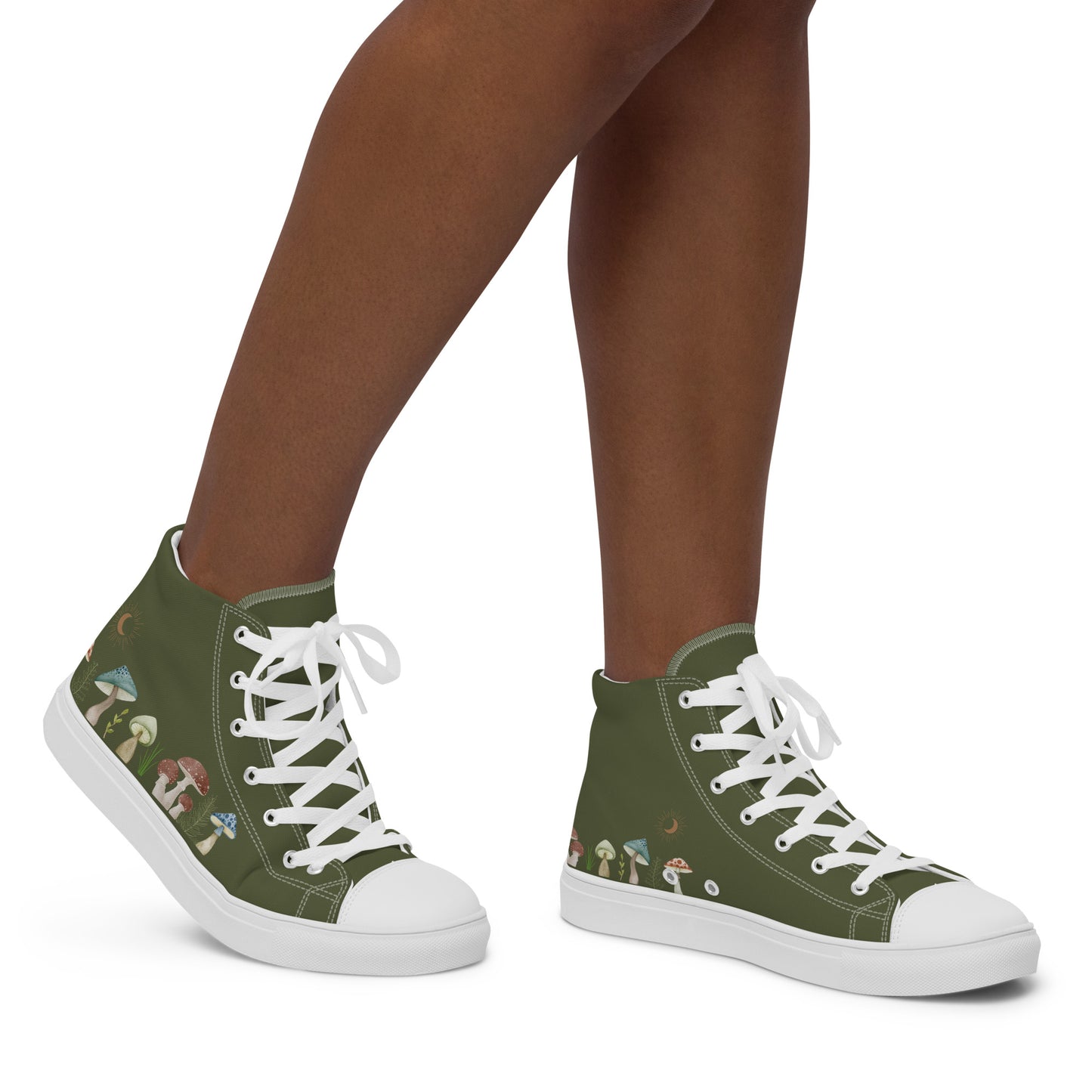 Women’s Mushroom High Top