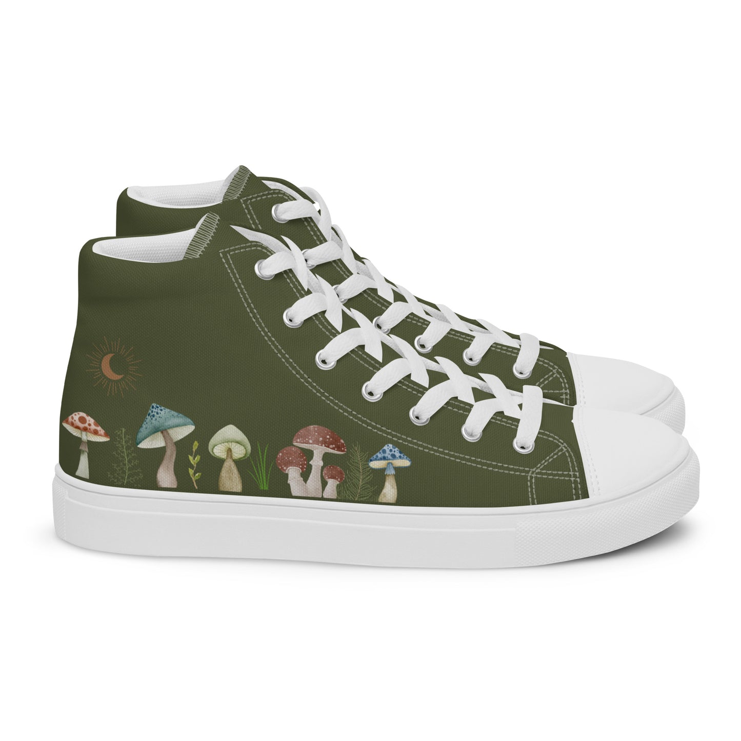 Women’s Mushroom High Top