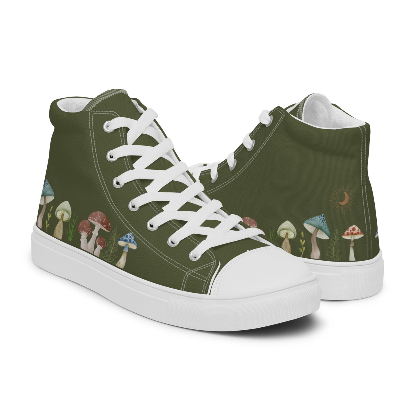 Women’s Mushroom High Top