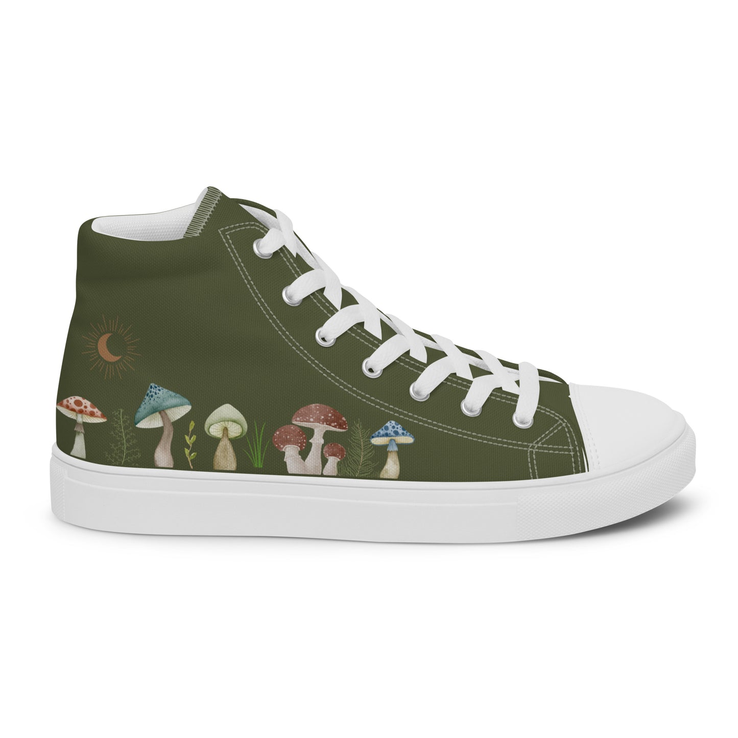 Women’s Mushroom High Top