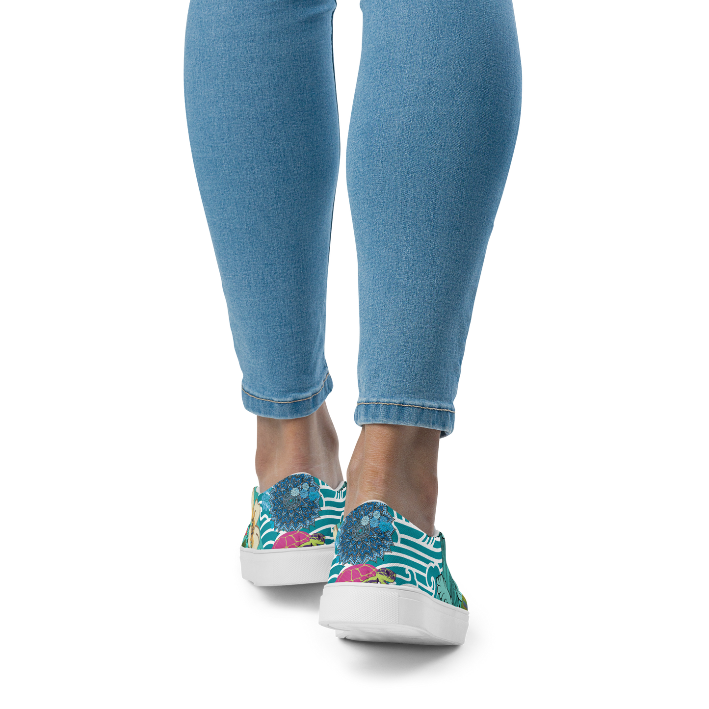 Women’s Vegan Aloha Owl Slip-On