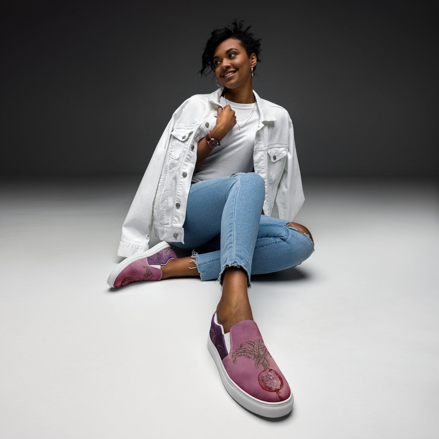 Women’s Beet Vibes Slip-On