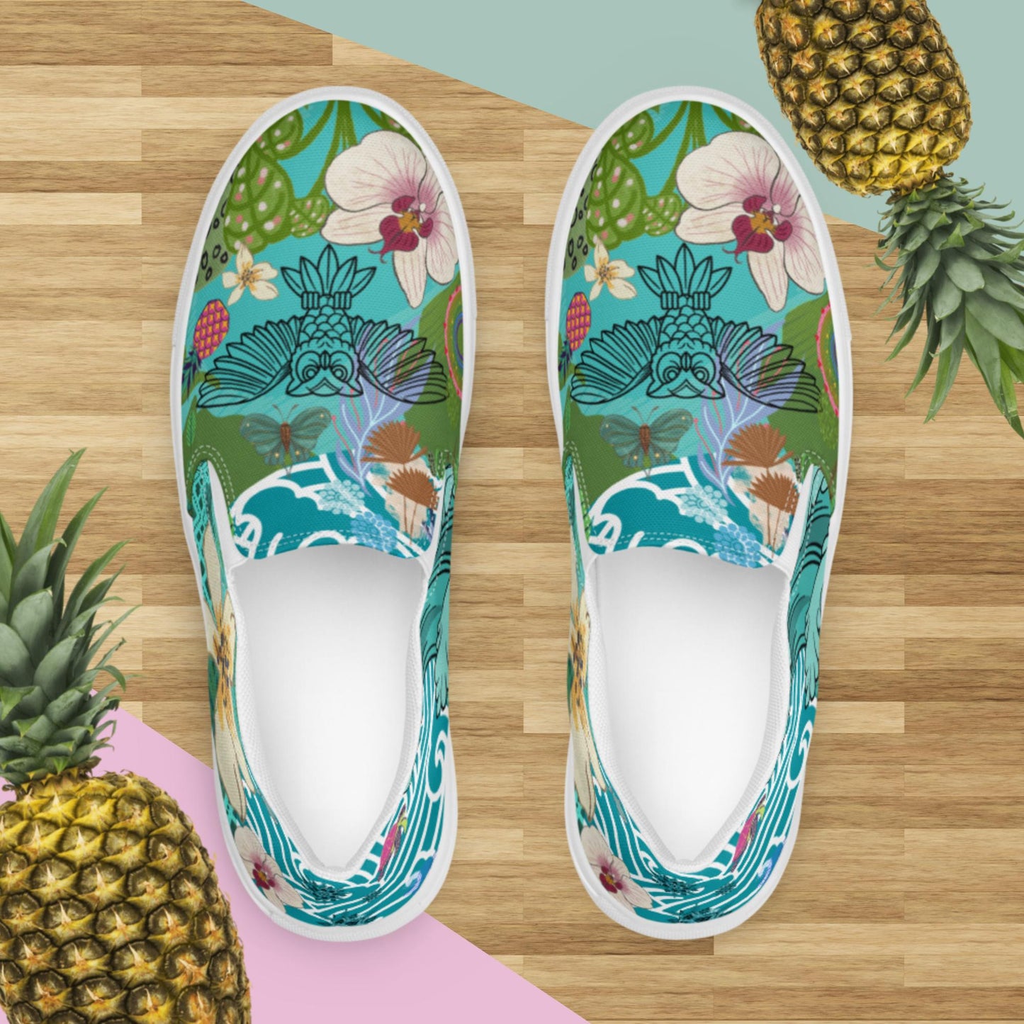 Aloha Owl Slip On's