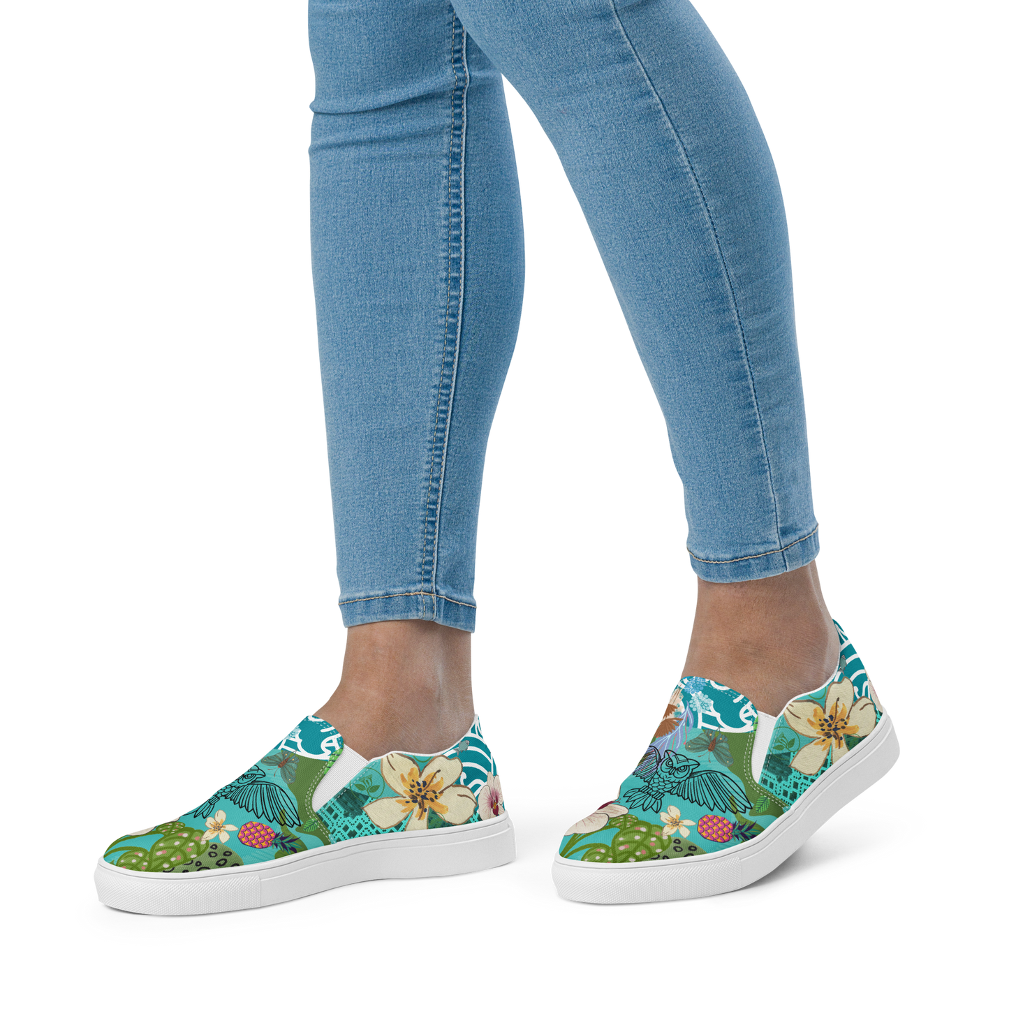 Aloha Owl Slip On's