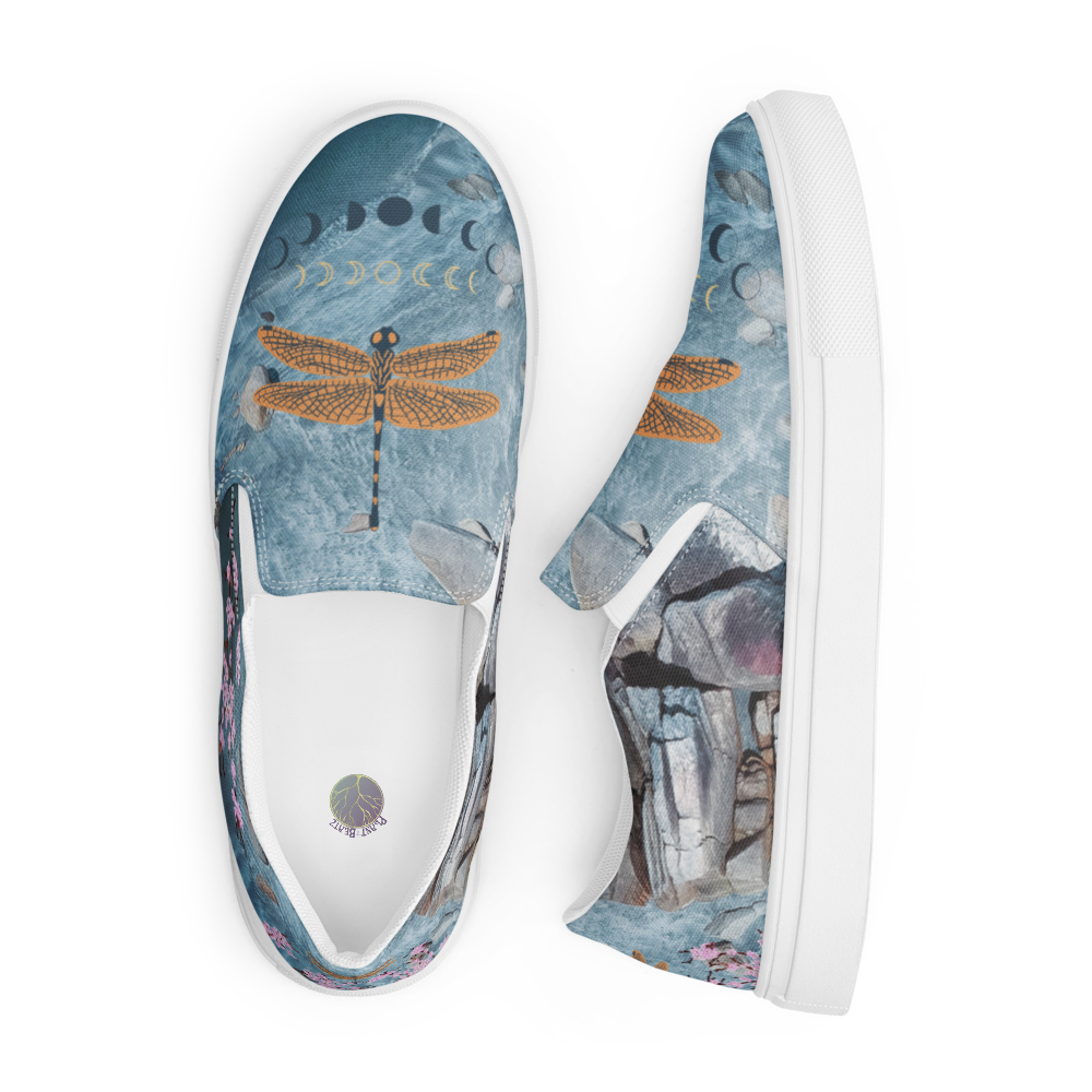 Dragonfly River Slip-on