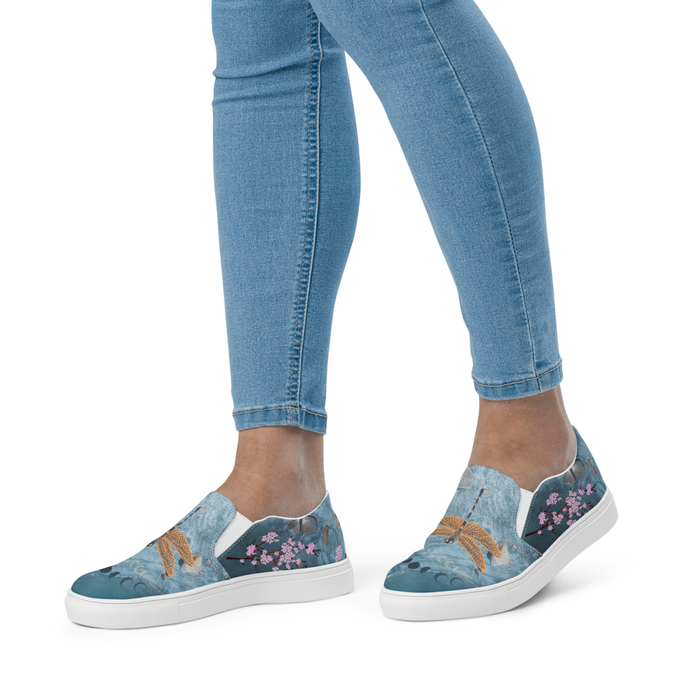 Dragonfly River Slip-on