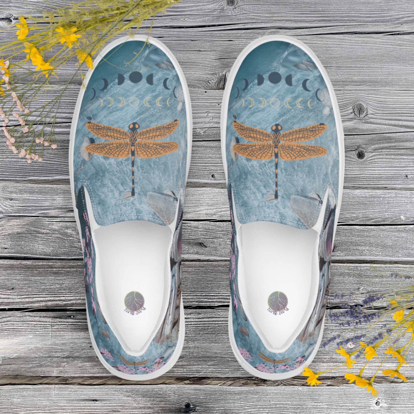 Dragonfly River Slip-on