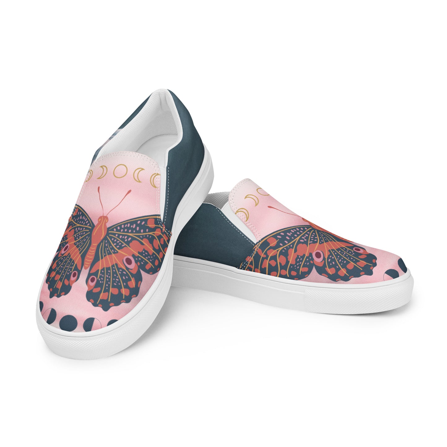 Women’s Butterfly Nature Slip-On