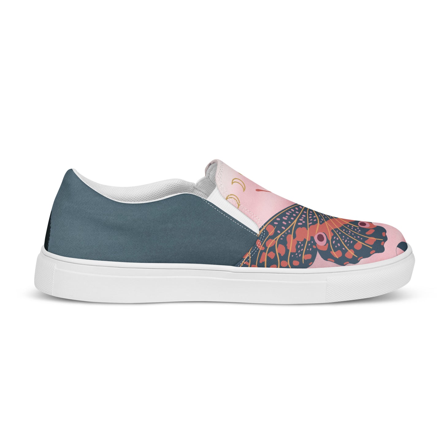 Women’s Butterfly Nature Slip-On