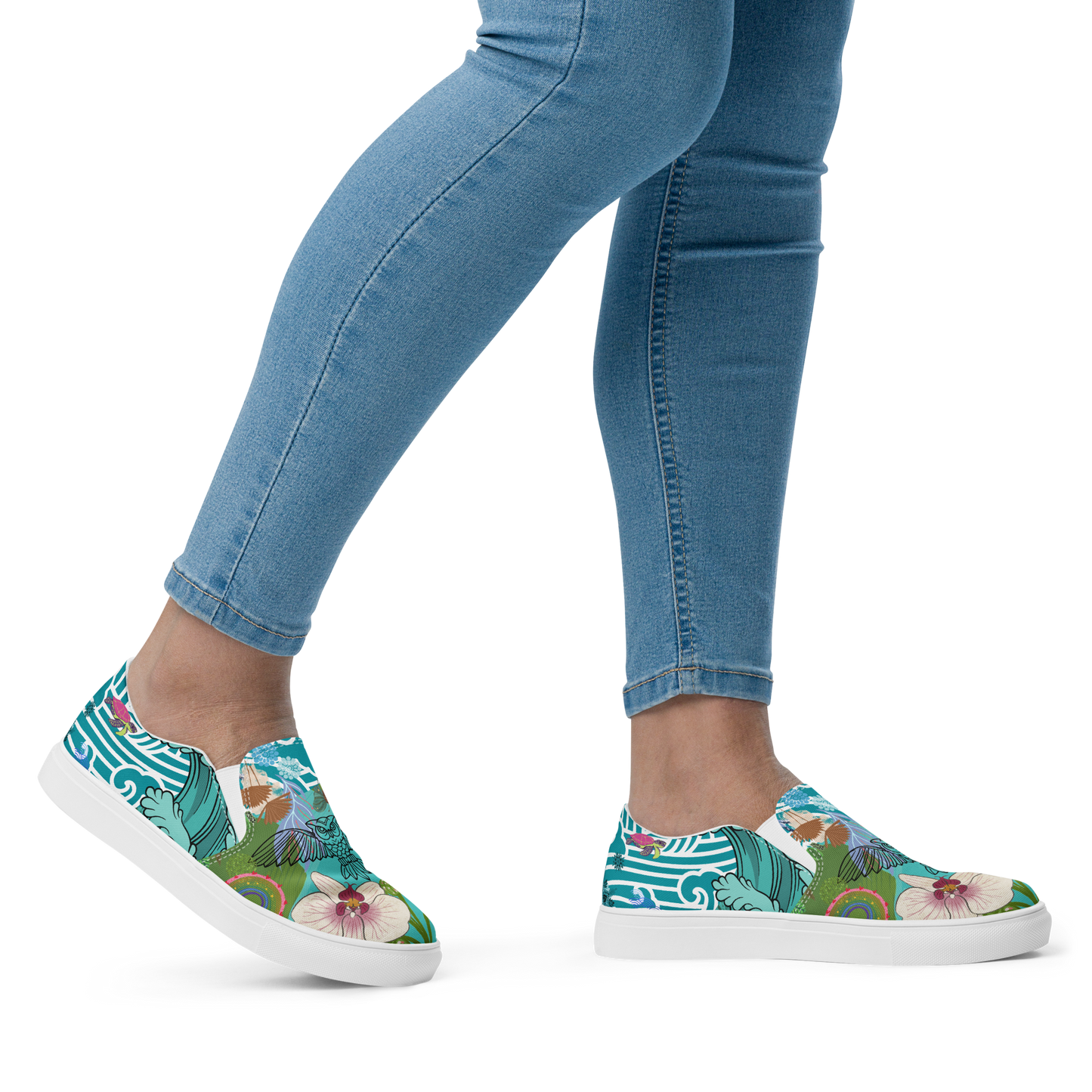 Aloha Owl Slip On's