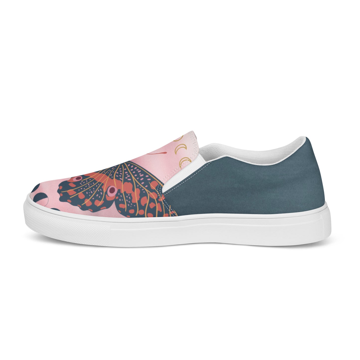 Women’s Butterfly Nature Slip-On