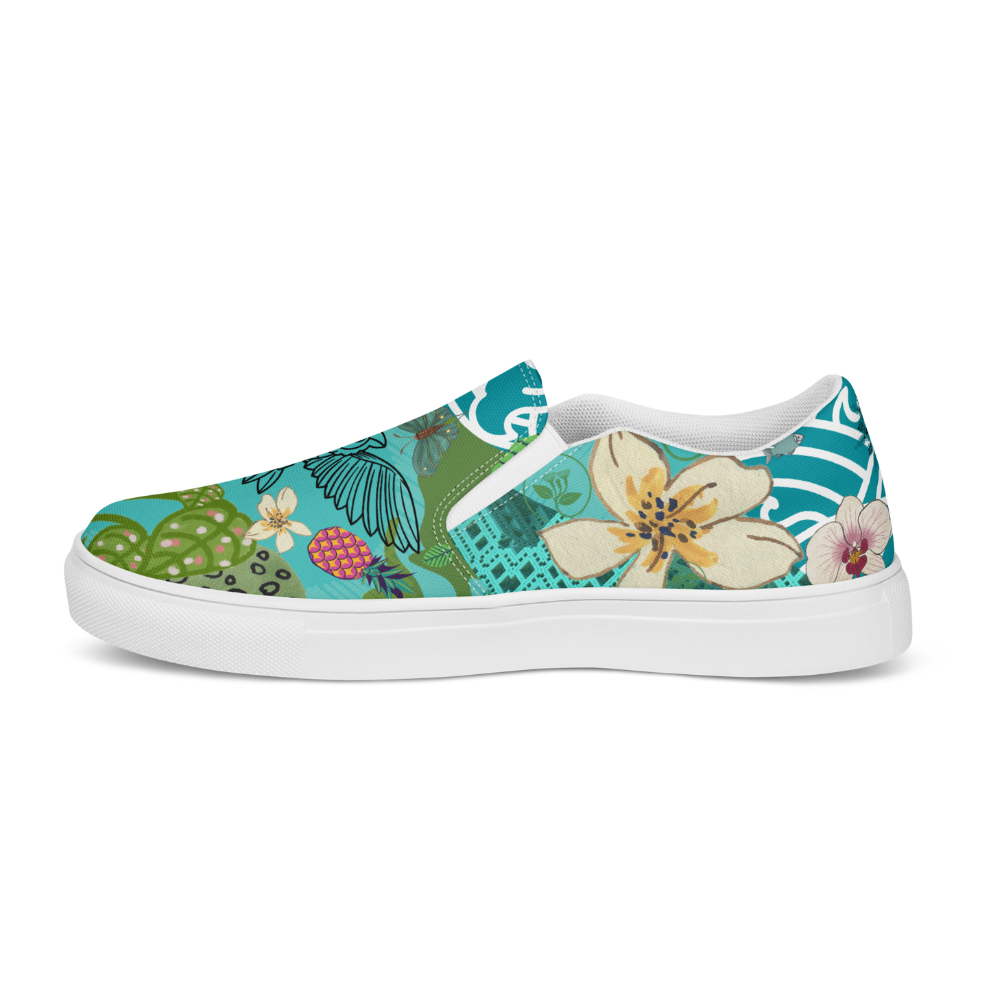 Aloha Owl Slip On's